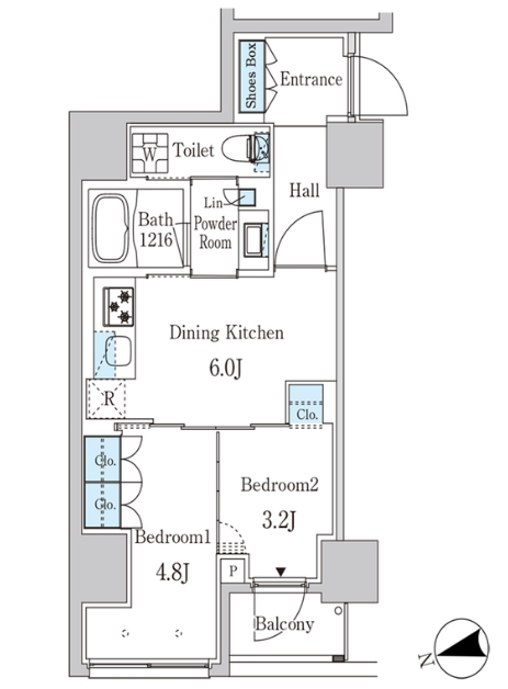 ☆使いやすい間取り☆