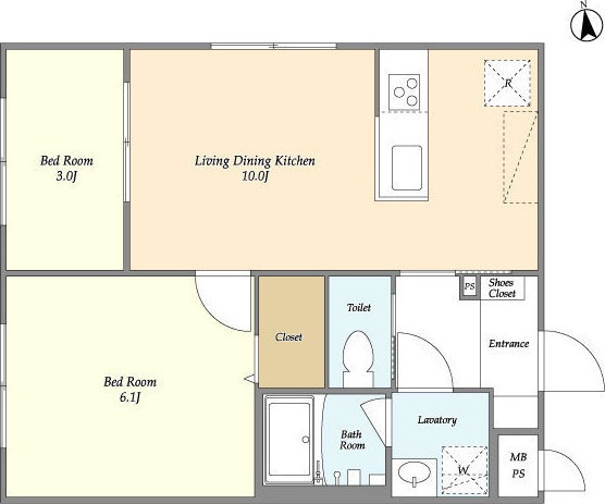 ☆使いやすい間取り☆