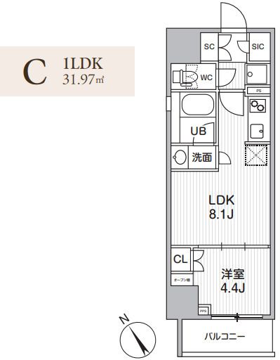 ☆使いやすい間取り☆