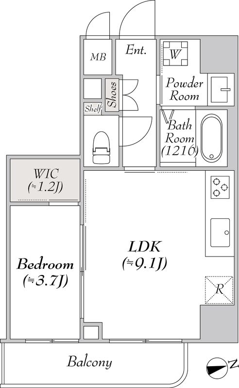 ☆使いやすい間取り☆