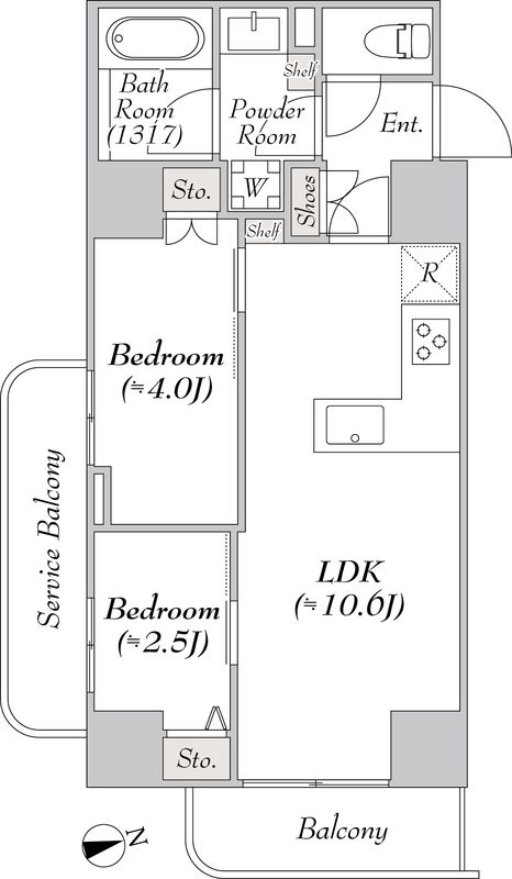 ☆使いやすい間取り☆