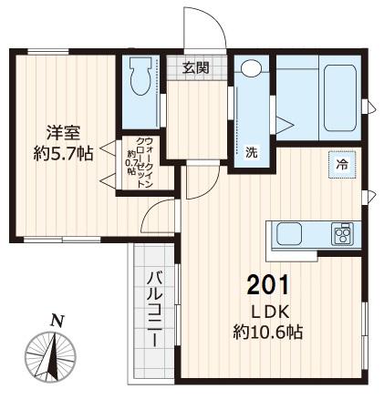 使いやすい間取り☆彡