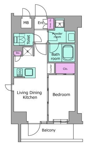 ☆使いやすい間取り☆