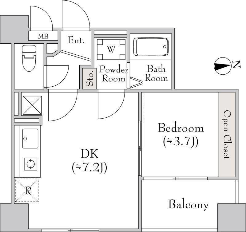 ☆使いやすい間取り☆