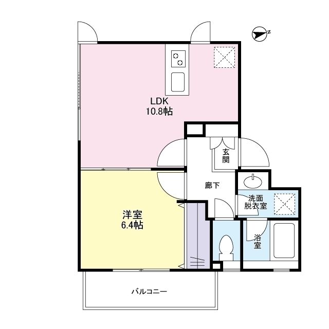 使いやすい間取り♪