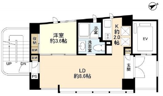 ☆使いやすい間取り☆