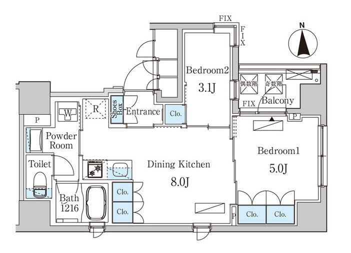 ☆使いやすい間取り☆