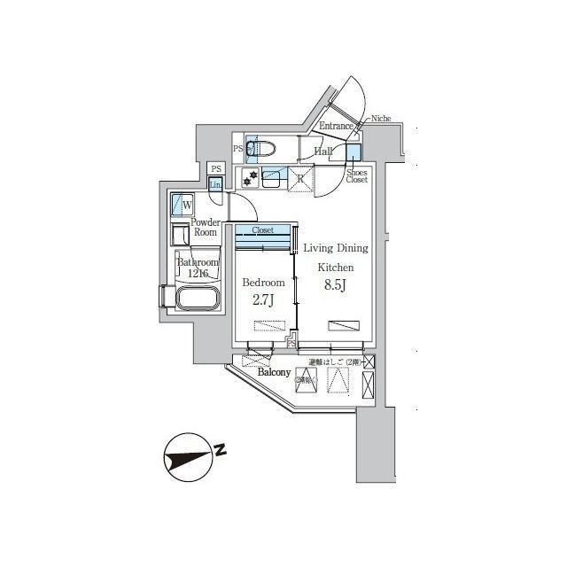 ☆使いやすい間取り☆