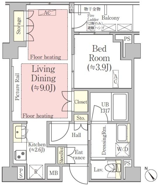 ☆使いやすい間取り☆