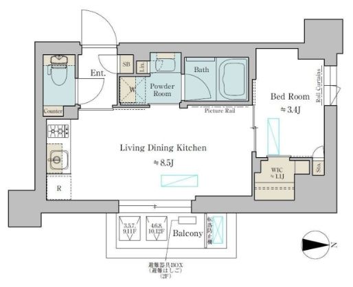 ☆使いやすい間取り☆