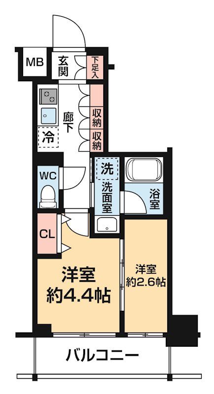 ☆使いやすい間取り☆
