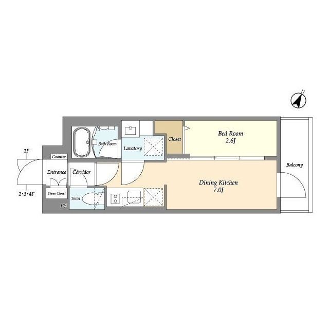 ☆使いやすい間取り☆