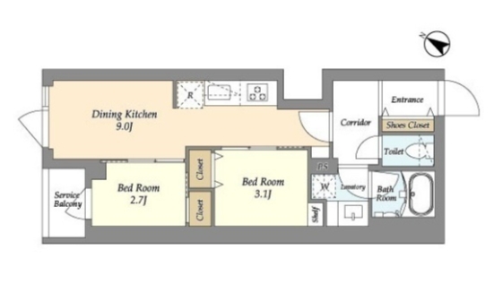 ☆使いやすい間取り☆