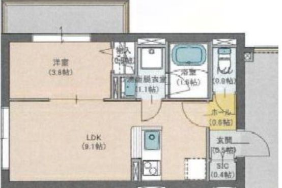 ☆使いやすい間取り☆