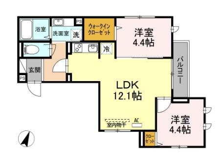 使いやすい間取り☆