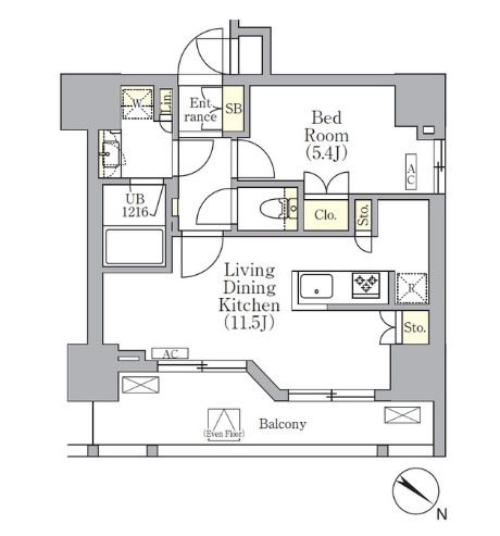 ☆使いやすい間取り☆