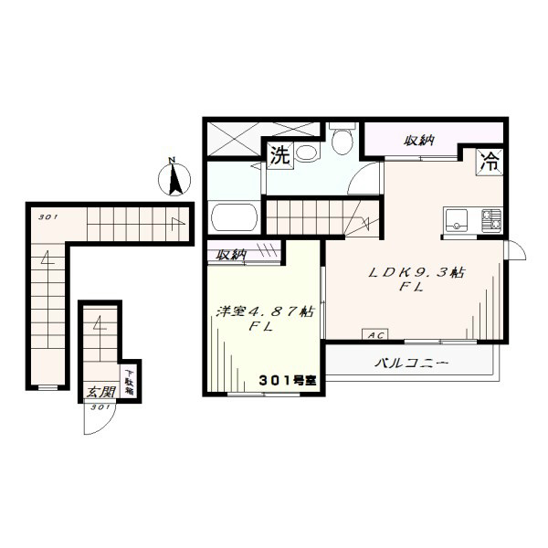 ☆使いやすい間取り☆