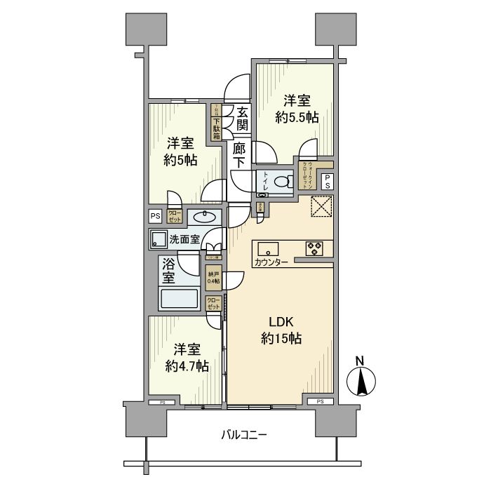 ☆使いやすい間取り☆