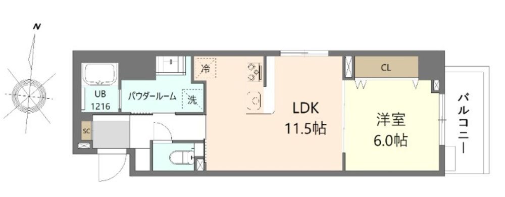 ☆使いやすい間取り☆