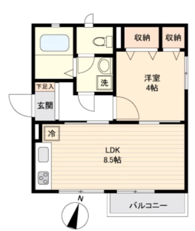 ☆使いやすい間取り☆