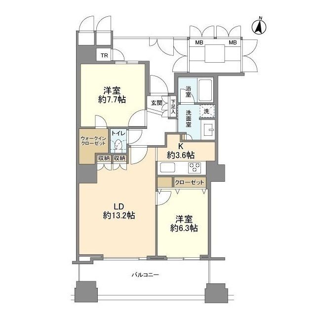 ☆使いやすい間取り☆