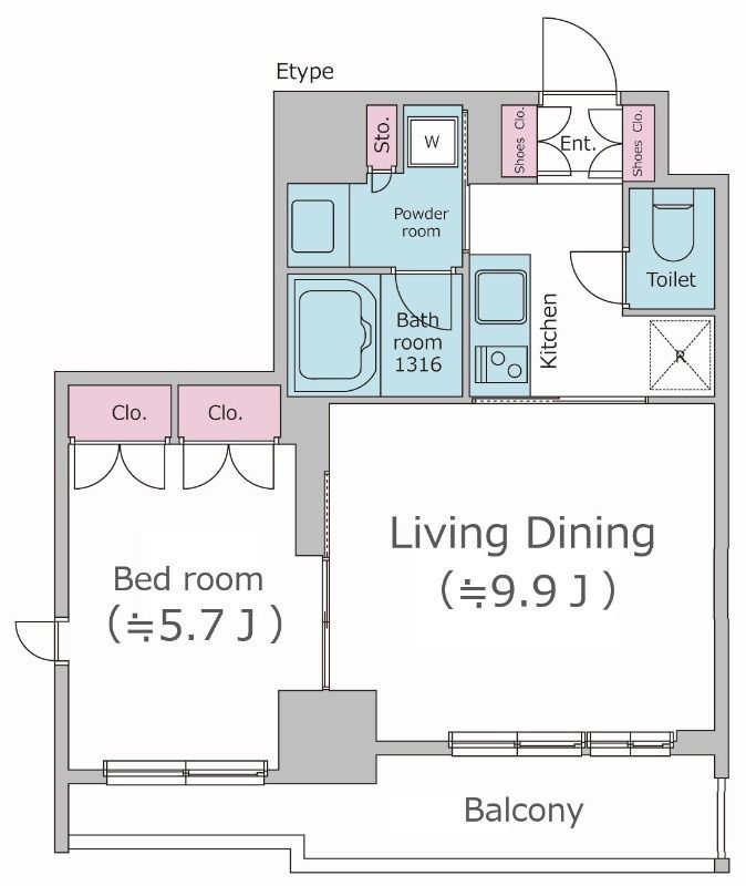 ☆使いやすい間取り☆