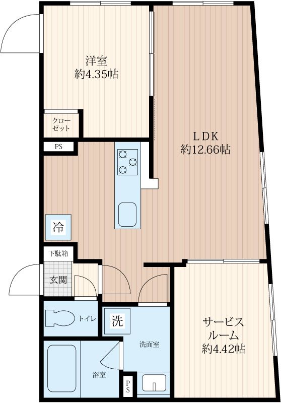 ☆使いやすい間取り☆