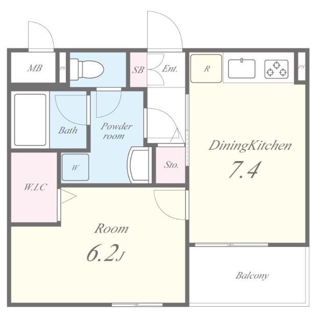 ☆使いやすい間取り☆