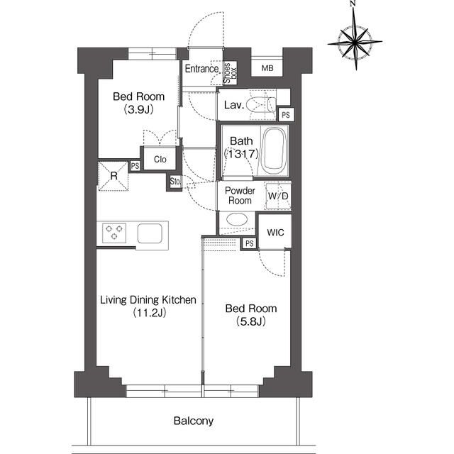☆使いやすい間取り☆