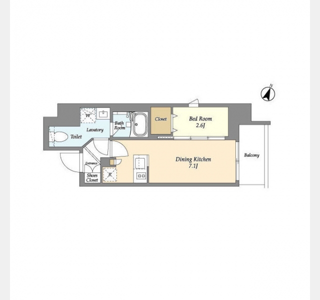 ☆使いやすい間取り☆