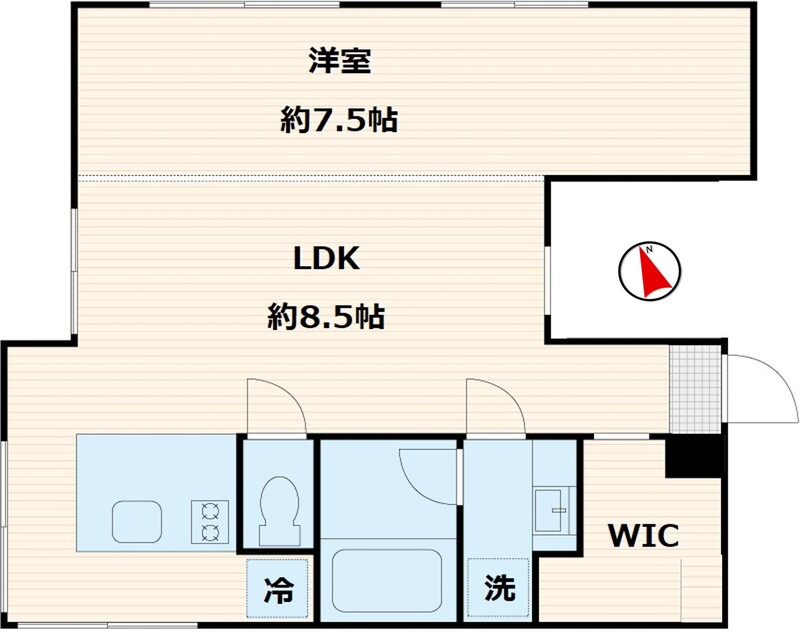 ☆使いやすい間取り☆