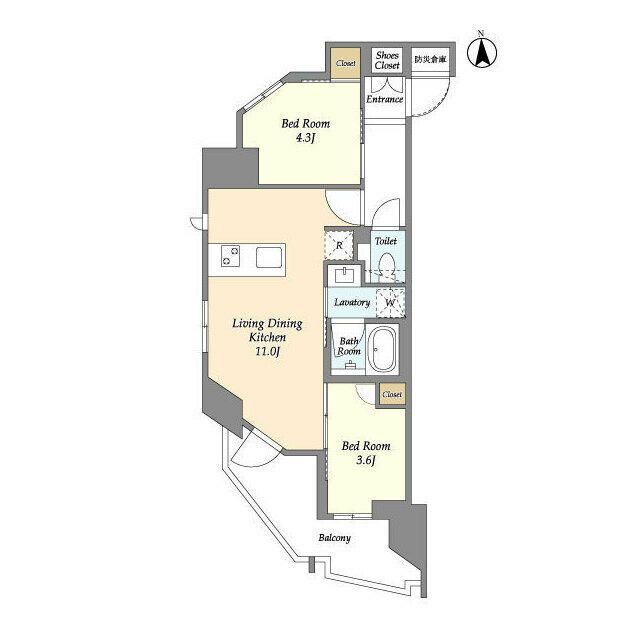 ☆使いやすい間取り☆