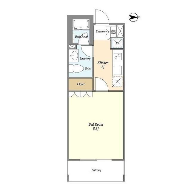 使いやすい間取り☆