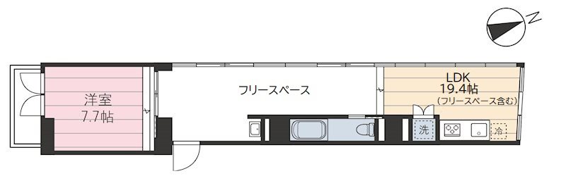 ☆使いやすい間取り☆