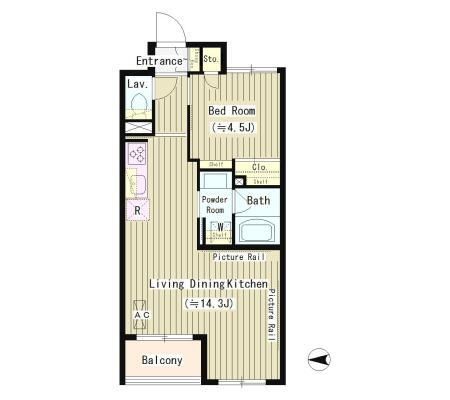 ☆使いやすい間取り☆