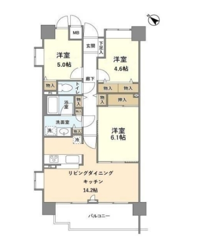 ☆使いやすい間取り☆