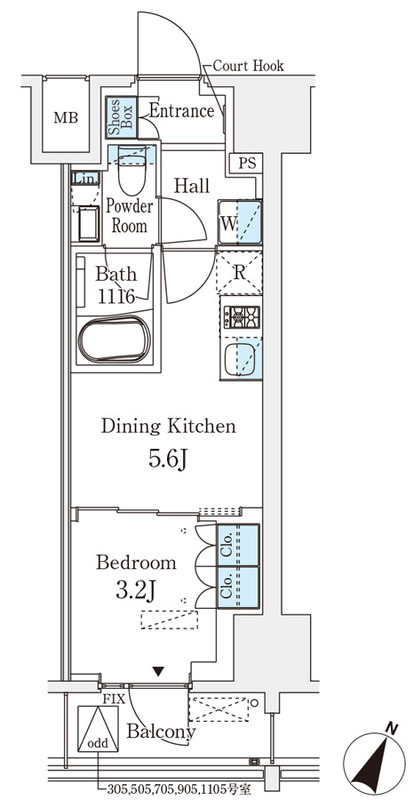 ☆使いやすい間取り☆