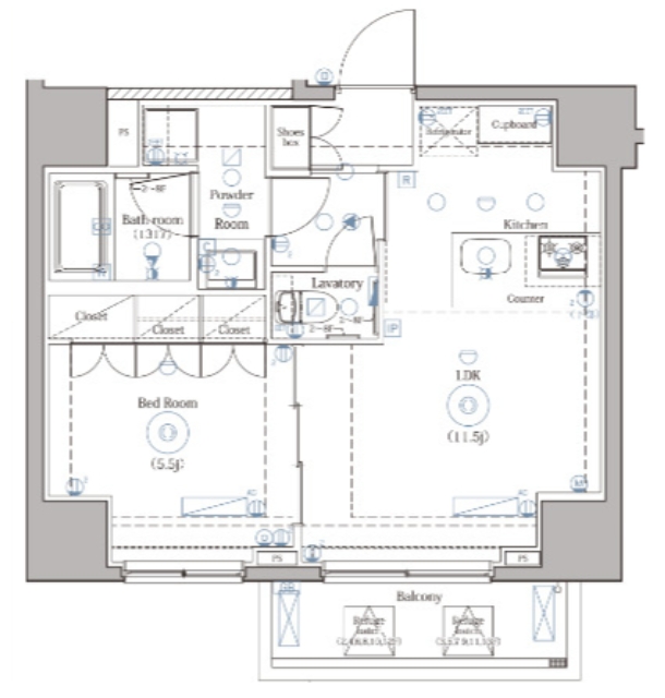 ☆使いやすい間取り☆