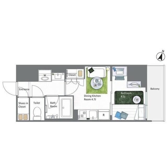 ☆使いやすい間取り☆