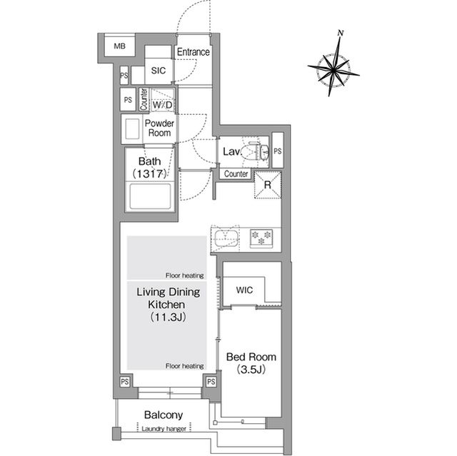 ☆使いやすい間取り☆