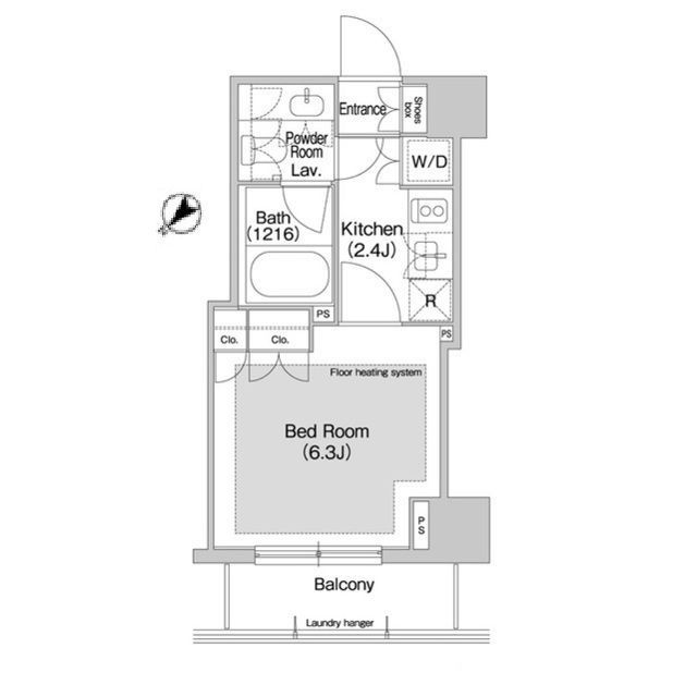 ☆使いやすい間取り☆