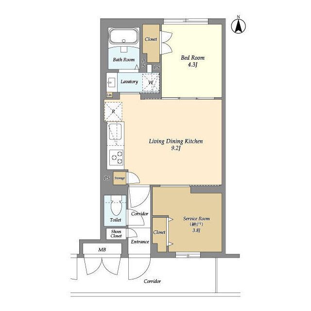 ☆使いやすい間取り☆