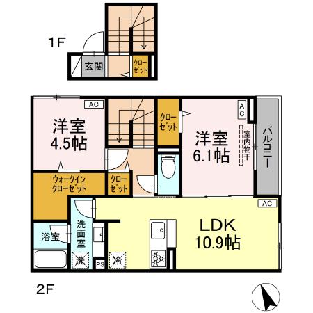 ☆使いやすい間取り☆