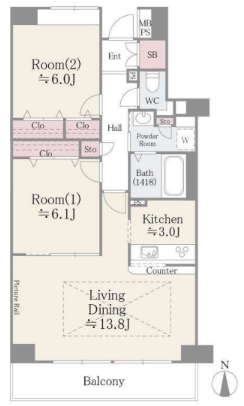 使いやすい間取り♪