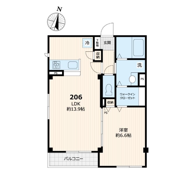 ☆使いやすい間取り☆