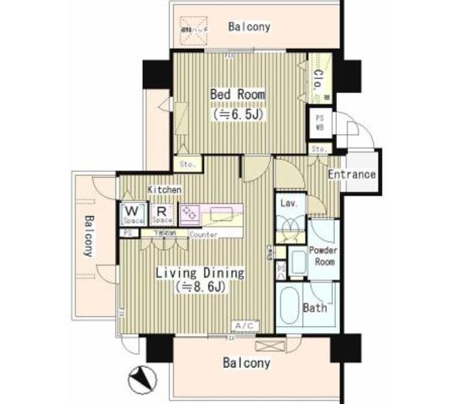 ☆使いやすい間取り☆