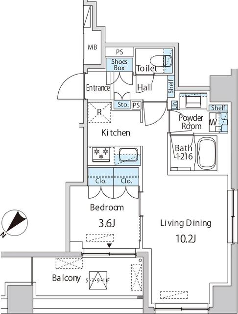 ☆使いやすい間取り☆