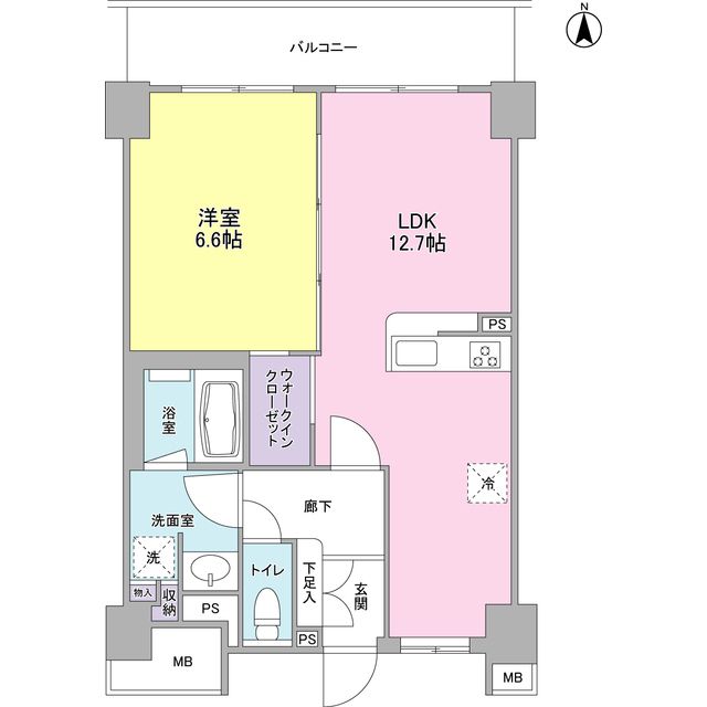 ☆使いやすい間取り☆