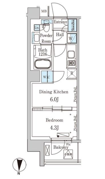 ☆使いやすい間取り☆