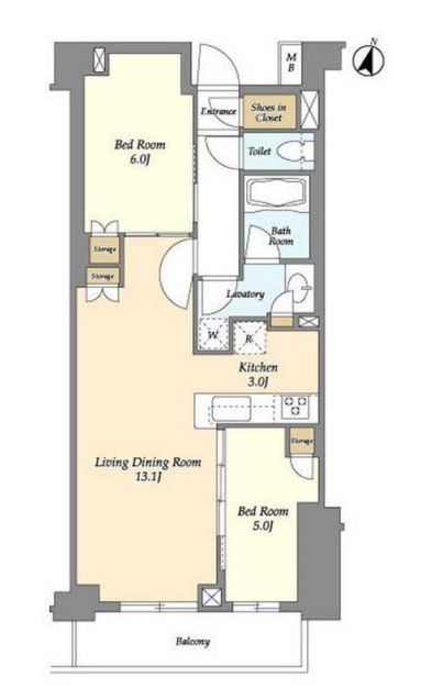 ☆使いやすい間取り☆